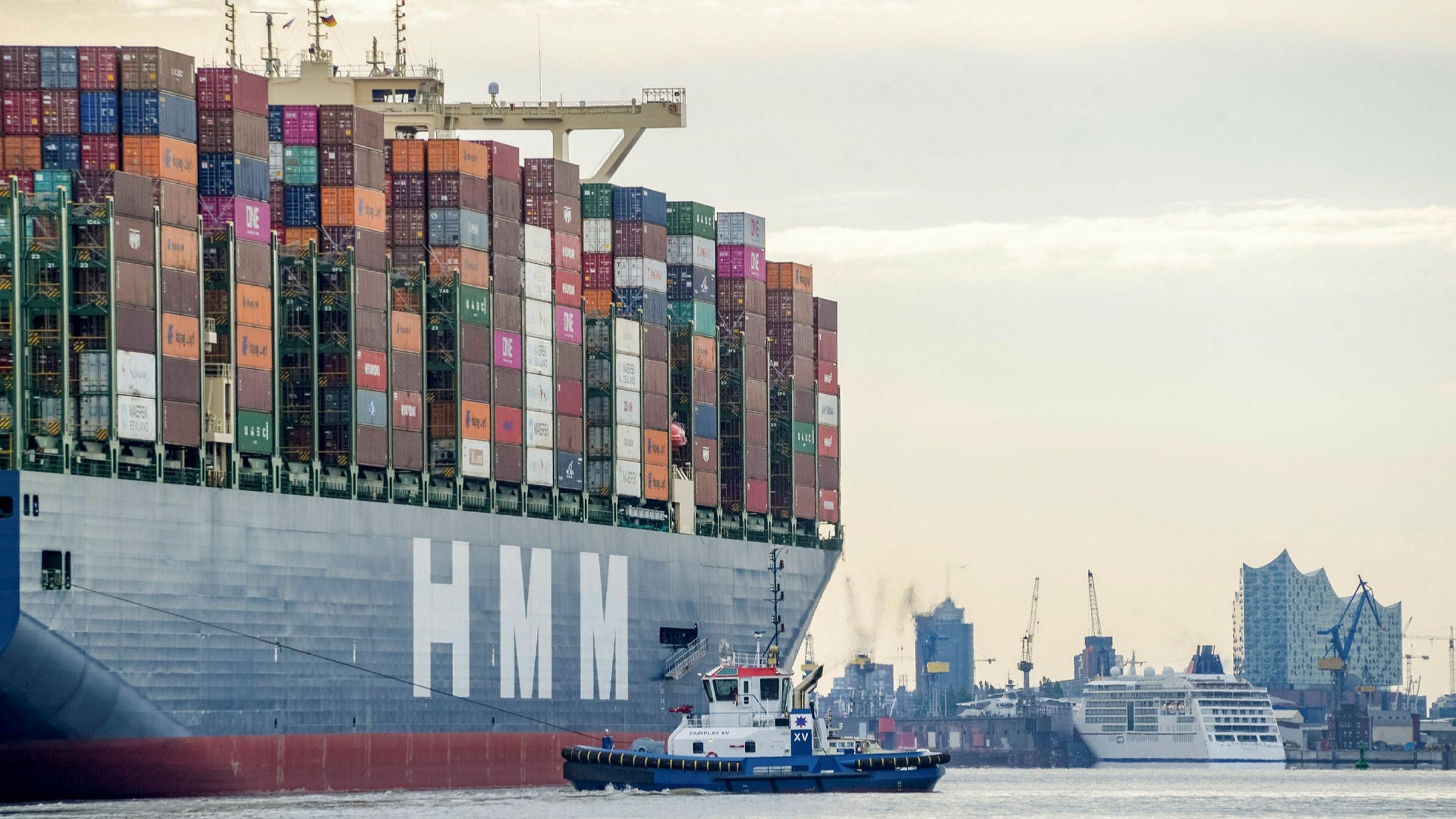 Shipping Container Wallpapers - Top Free Shipping Container Backgrounds