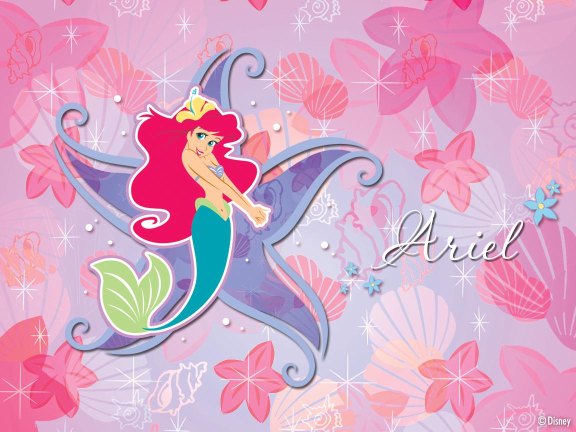 1152x864 The Little Mermaid Little Mermaid Wallpaper