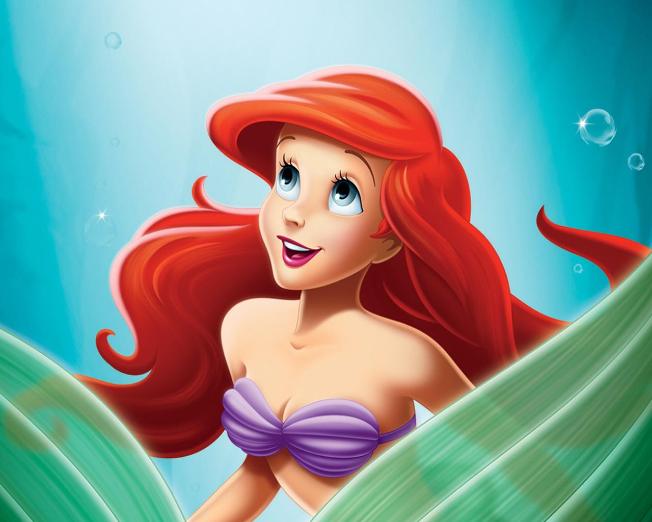 1280x1024 Desktop Wallpaper The Little Mermaid, Animated Movie, Mermaid, HD Image, Picture, Background, Pqqoio