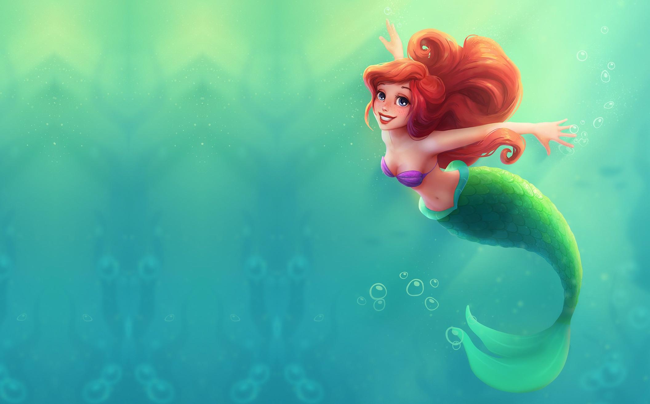 2112x1314 Ariel (The Little Mermaid) HD wallpaper, Background