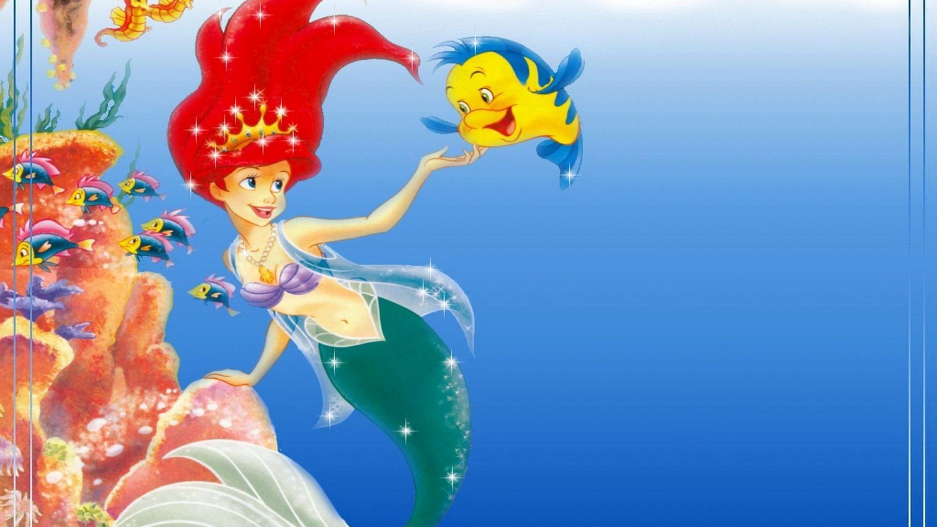 1920x1080 Mermaid Wallpaper HD