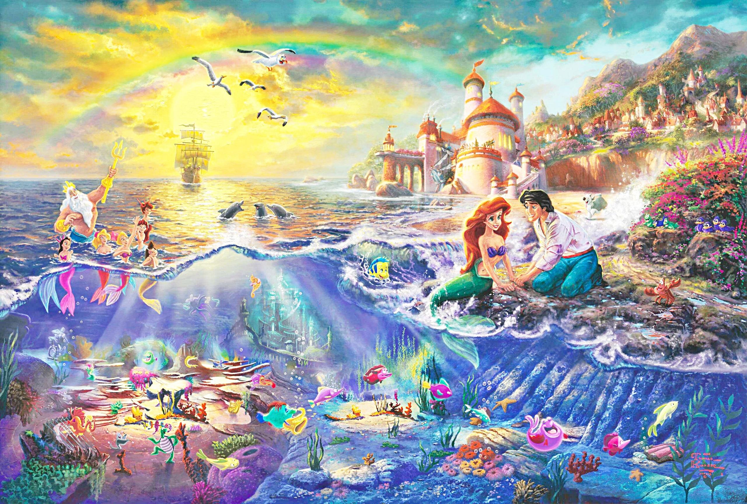 2560x1727 The Little Mermaid HD Wallpaper and Background