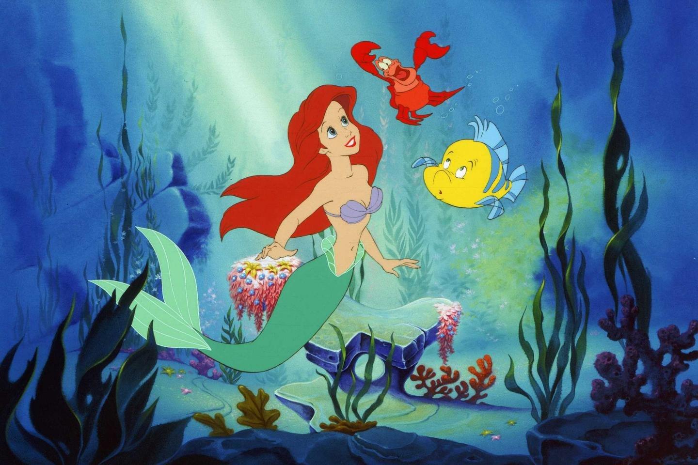 1440x960 Best Little Mermaid wallpaper for High Resolution HD 1440x960 desktop