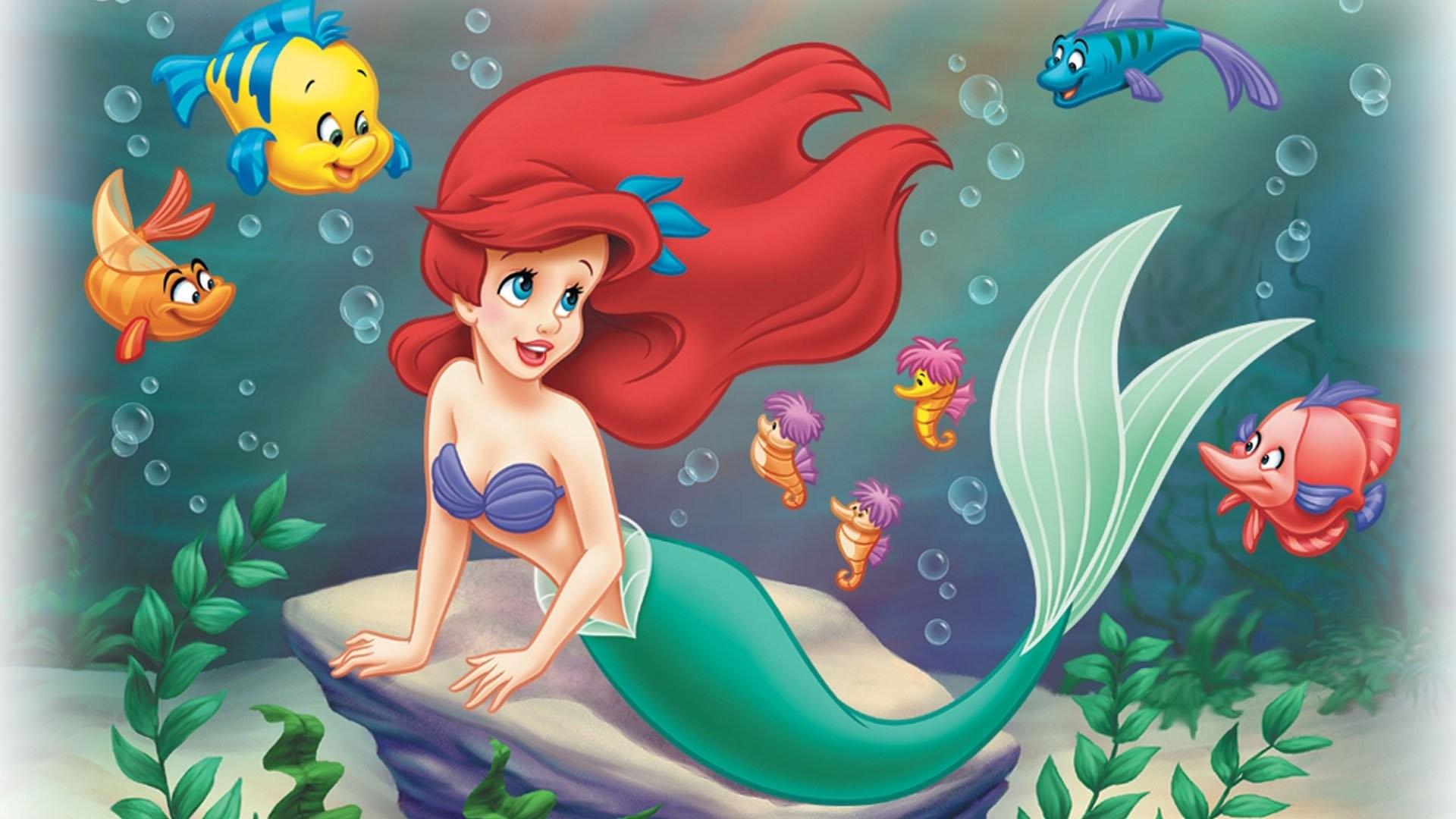 1920x1080 Little Mermaid Phone Wallpaper