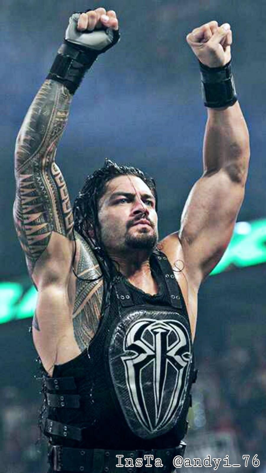 900x1600 Roman Reigns Phone Wallpaper
