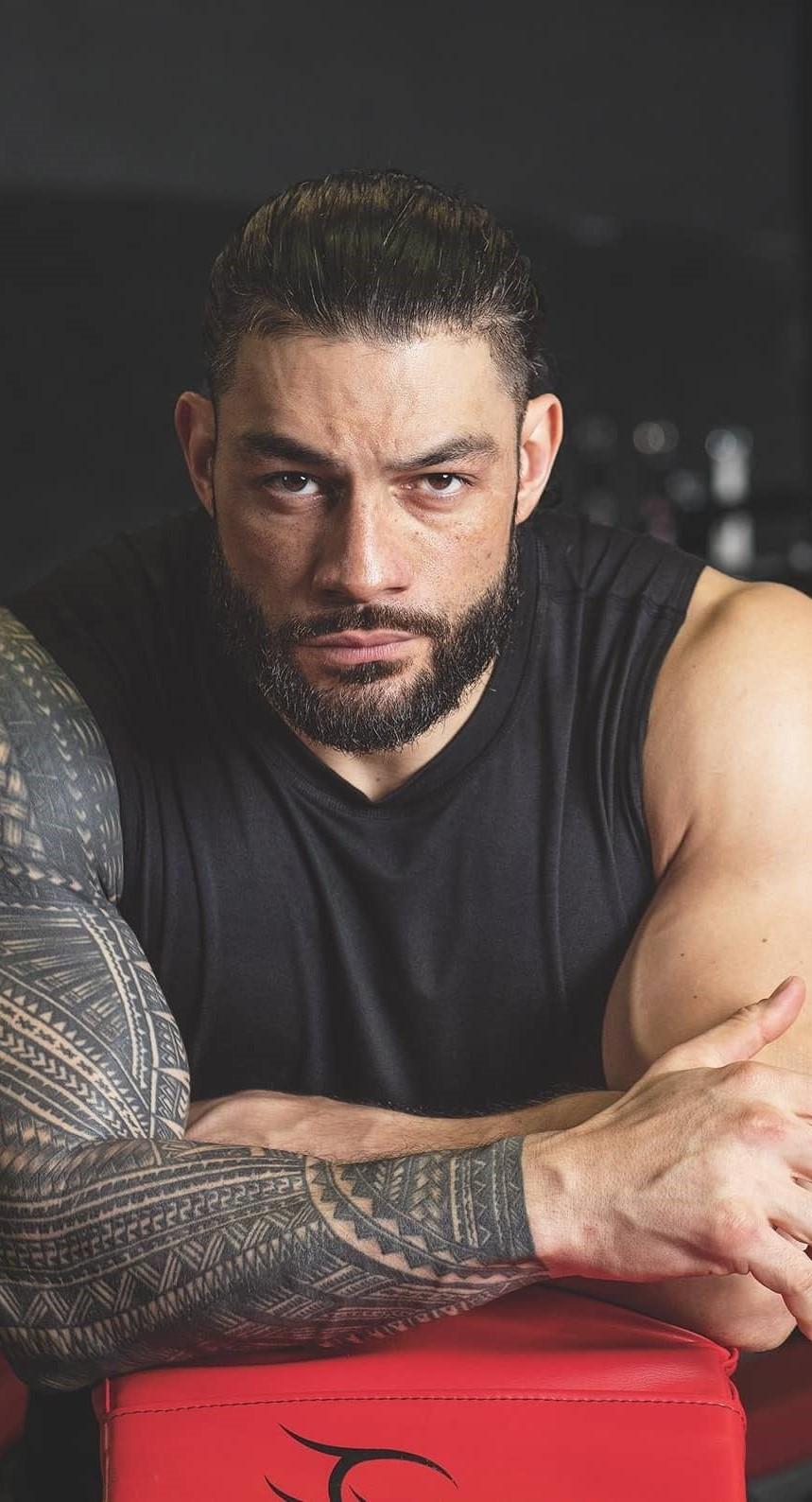 859x1588 Roman Reigns Wallpaper / Roman Reigns Heel Turn Paul Heyman Wwe HD Mobile Wallpaper Peakpx / Looking for the best wallpaper?