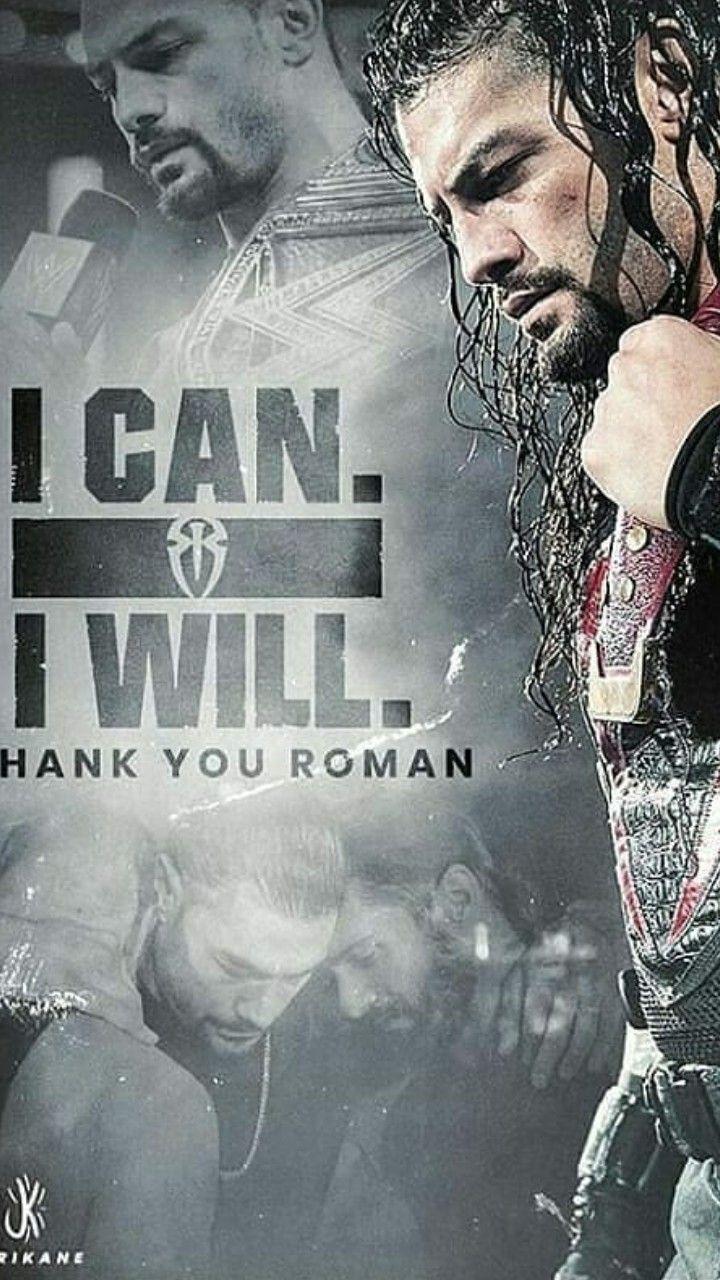 720x1280 Thank u ROMan. Roman reigns family, Wwe superstar roman reigns, Roman reigns wwe champion