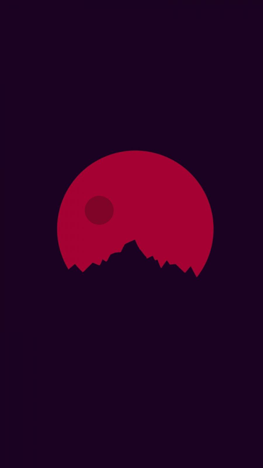 900x1600 Mars Minimal iPhone Wallpaper Wallpaper : iPhone Wallpaper