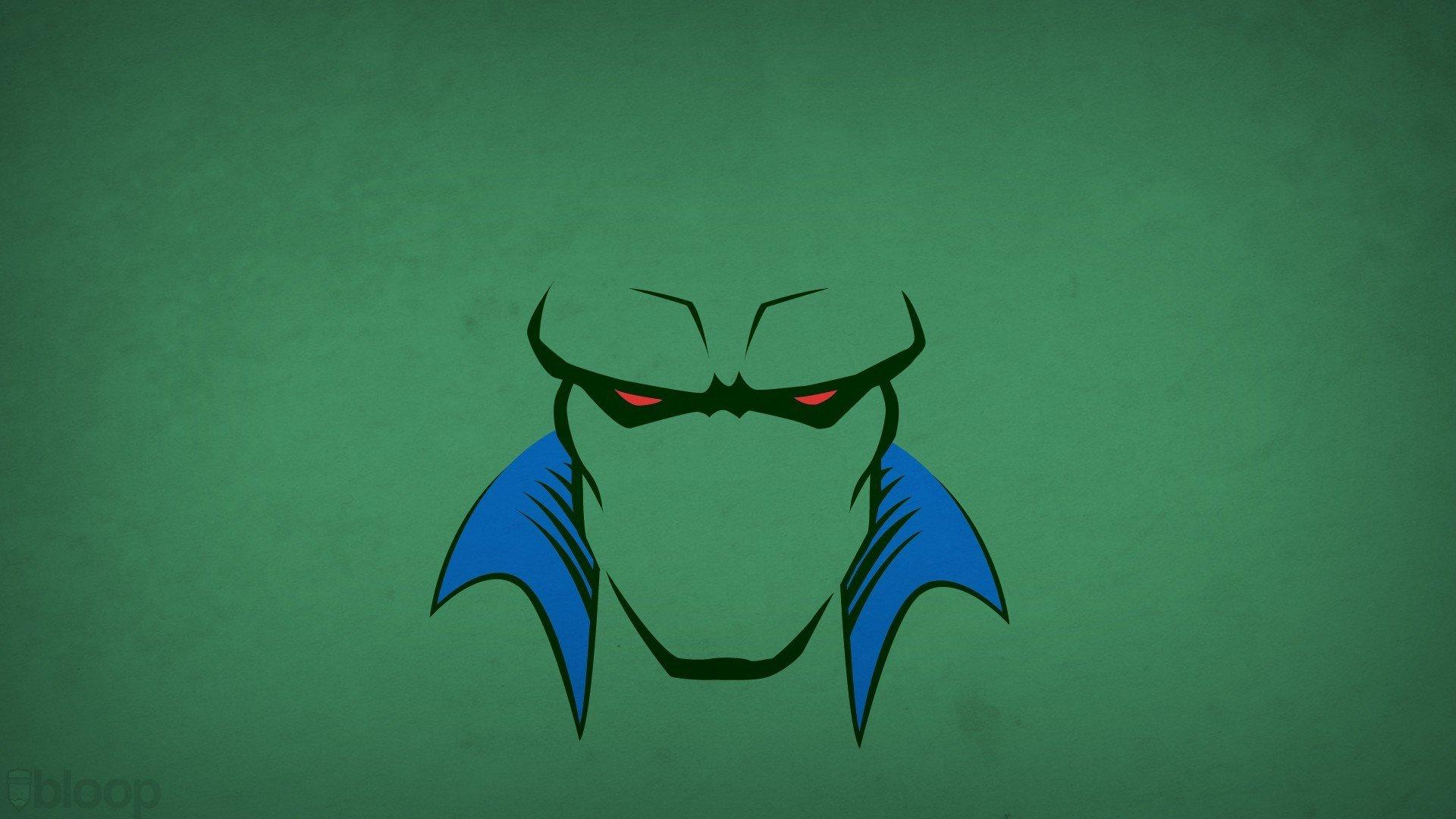 1920x1080 Martian Manhunter, Blo0p, Minimalism HD Wallpaper / Desktop and Mobile Image & Photo