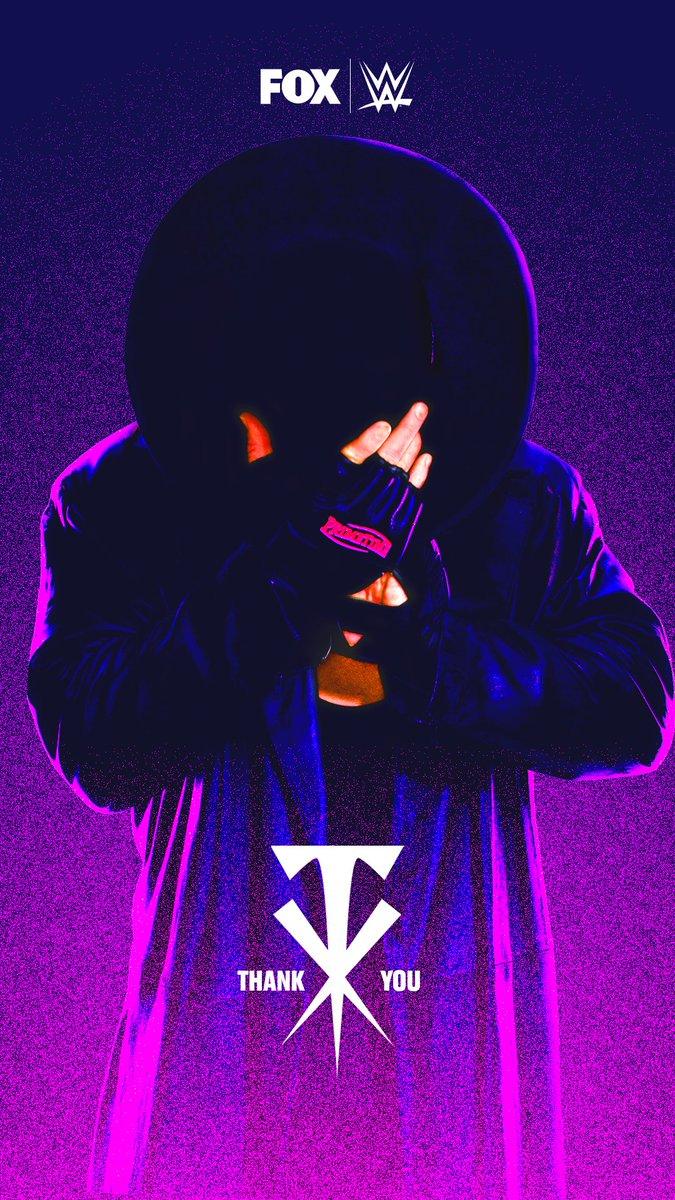 675x1200 WWE on FOX say #ThankYouTaker to the legendary with today's #WallpaperWednesday