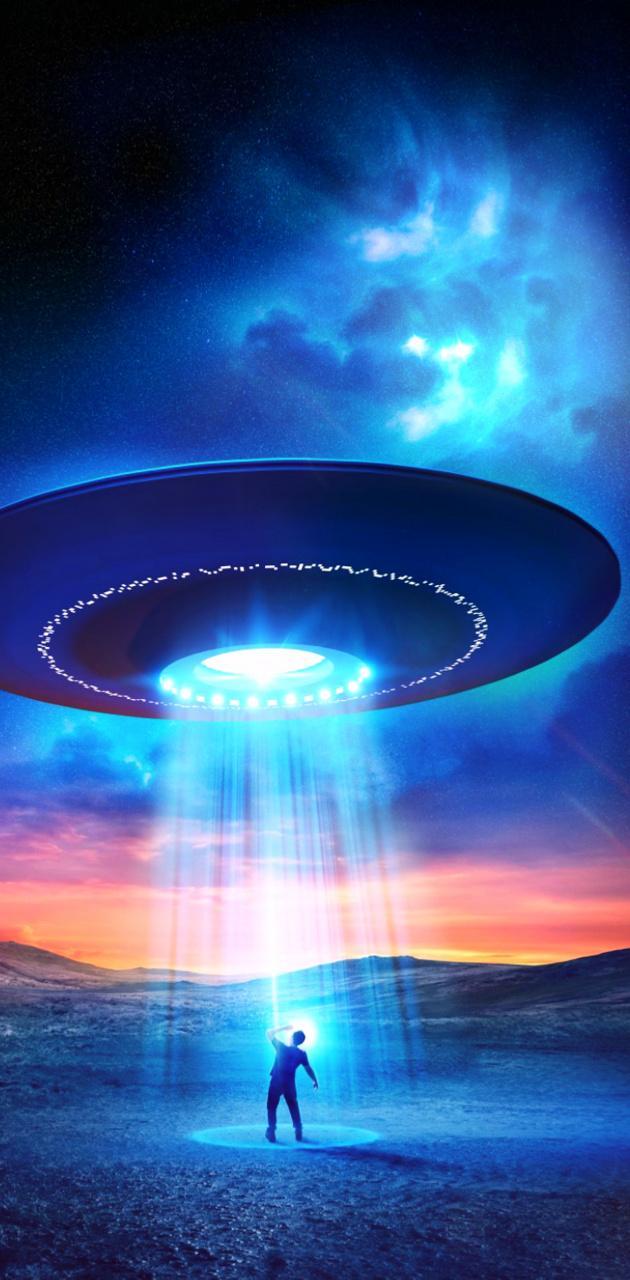 630x1280 UFO wallpaper