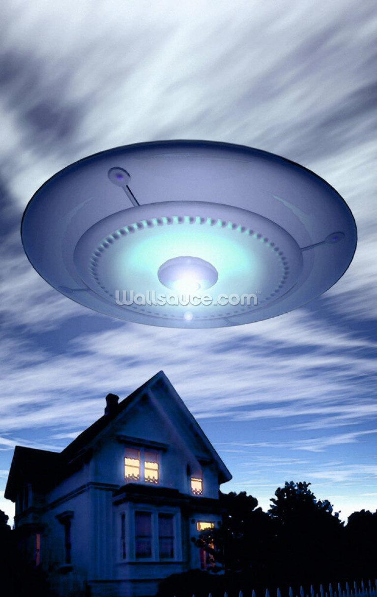 767x1214 UFO Wallpaper & Wall Murals