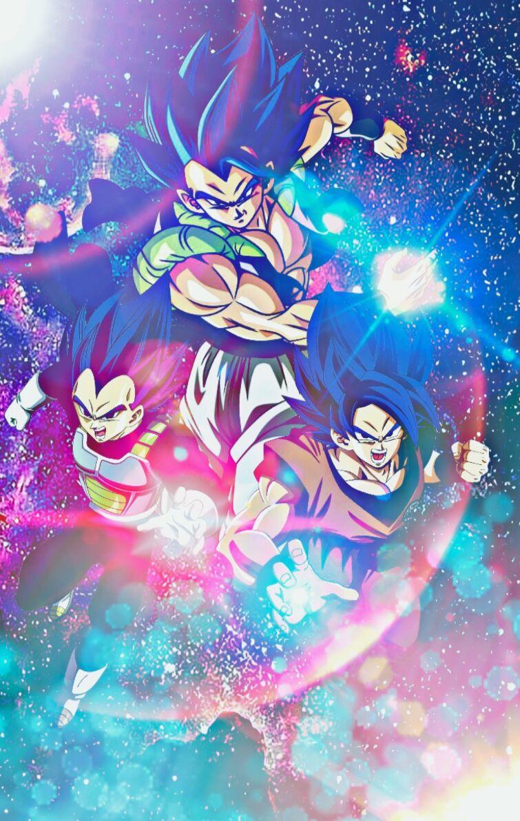 755x1192 DBS Gogeta wallpaper edit