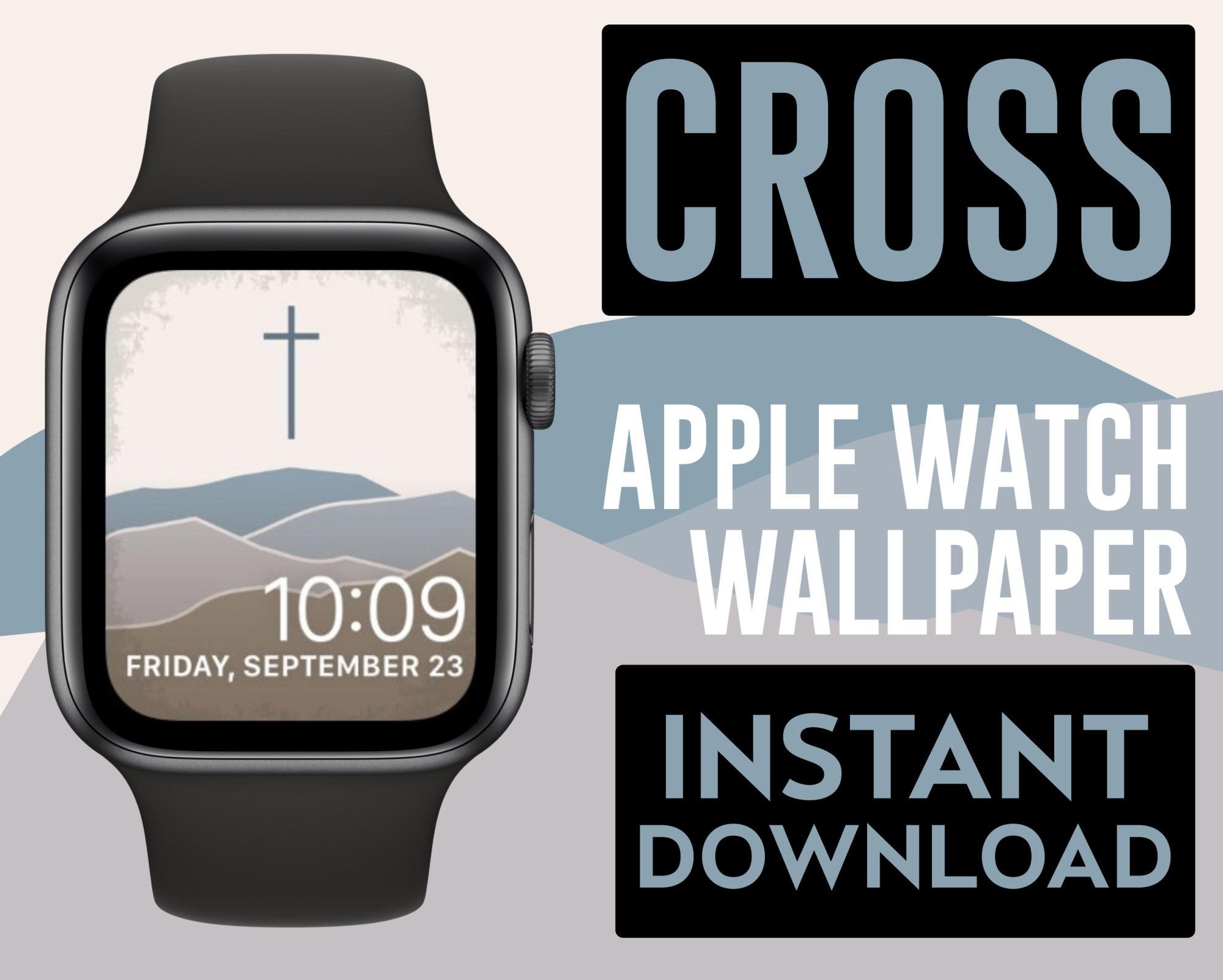 2000x1604 Cross He Has Risen Christian Apple Watch Wallpaper Face