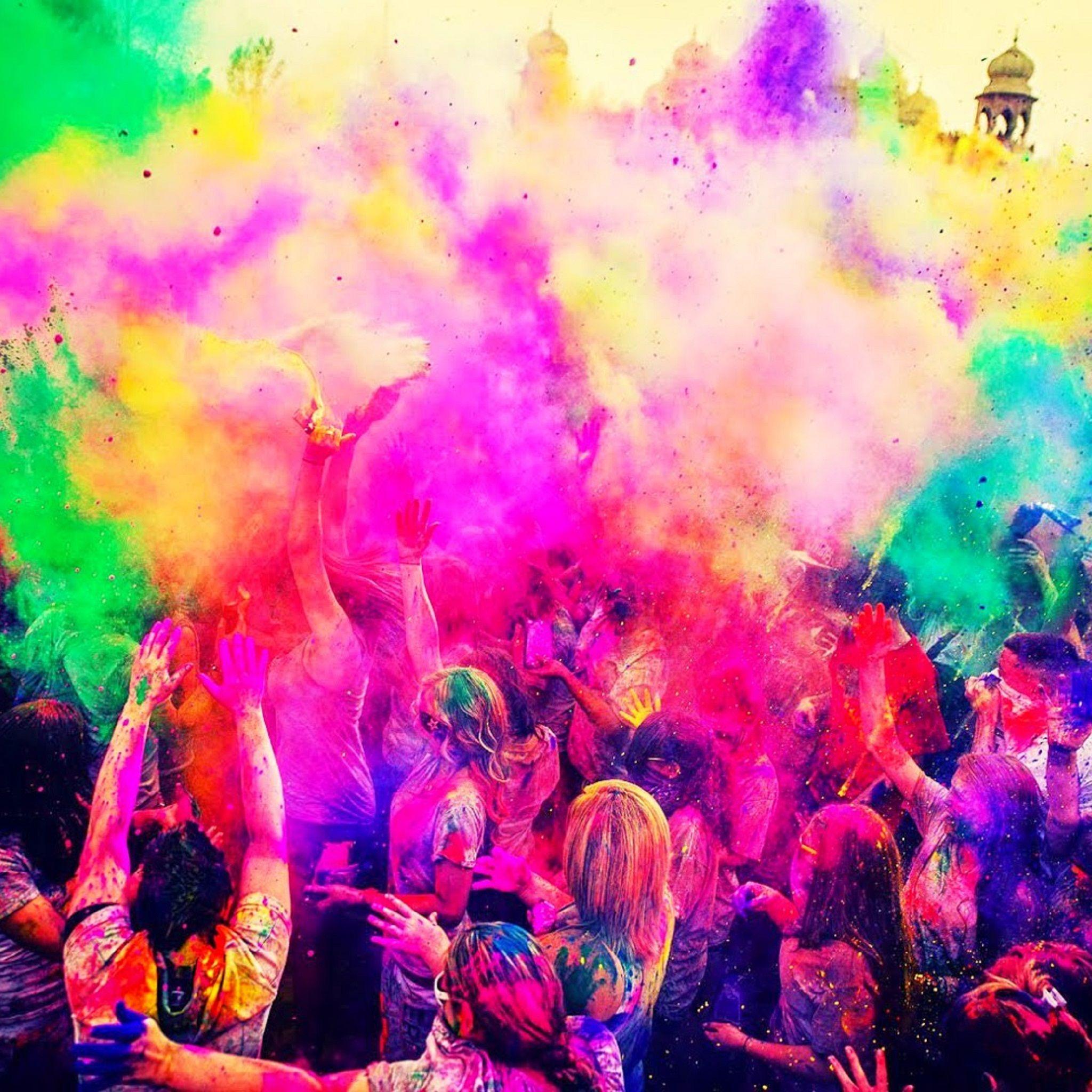 Color Festival Wallpapers - Top Free Color Festival Backgrounds -  WallpaperAccess