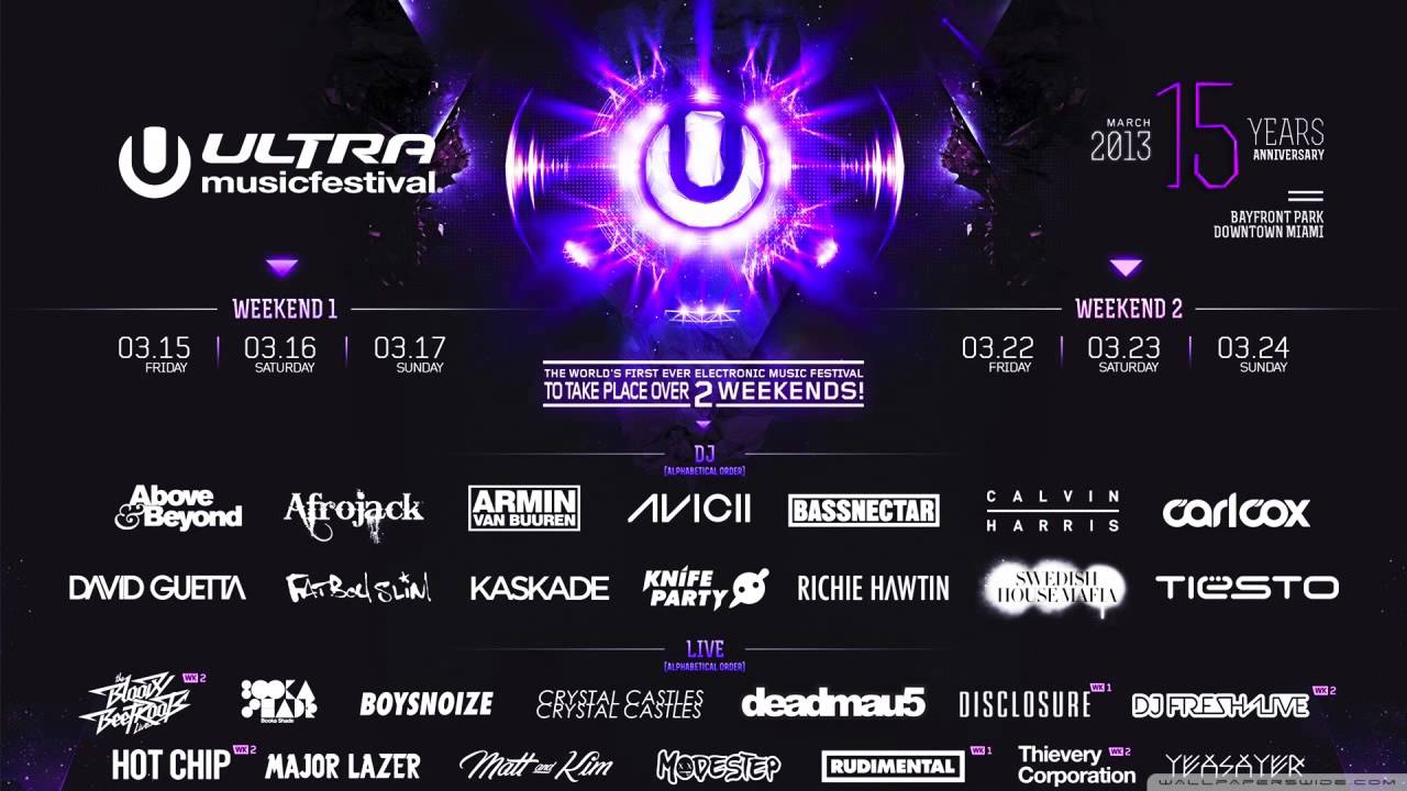 1280x720 Zedd SET Music Festival 2013