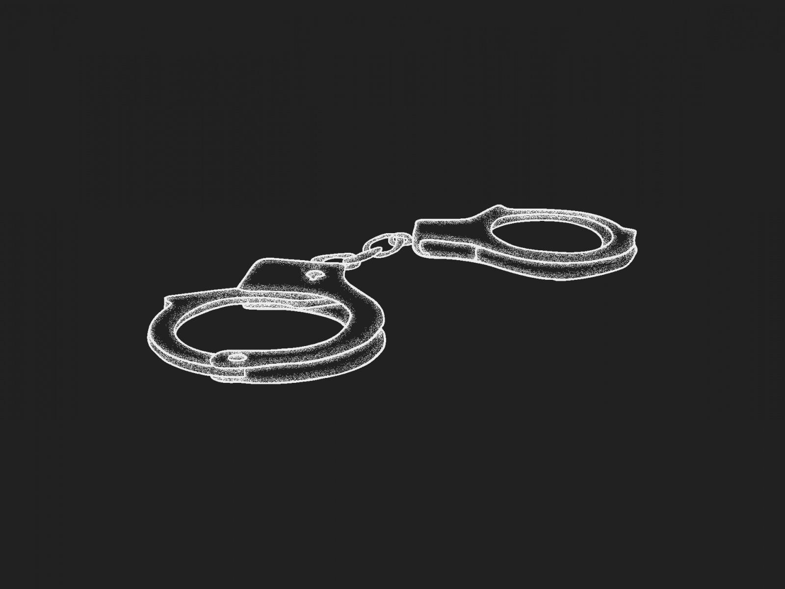 1600x1200 Metal Handcuffs 2 desktop PC and Mac wallpaper