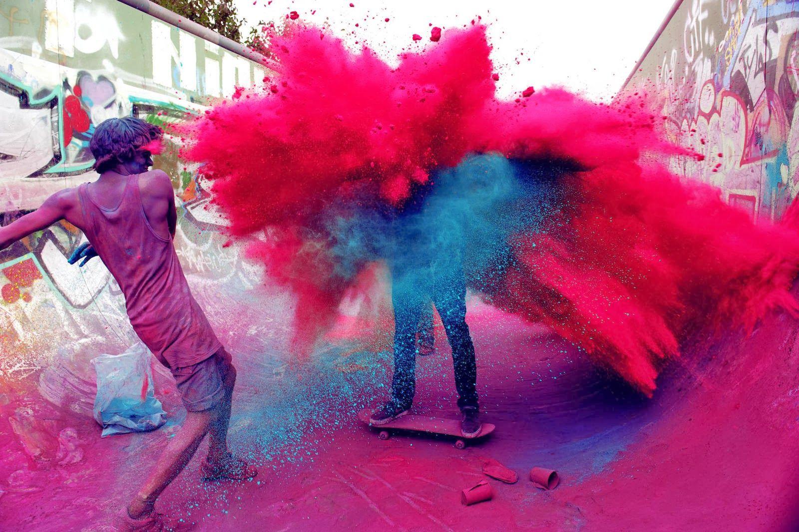 1600x1066 Art Photo Wallpaper. Street art utopia, Color festival, Holi festival