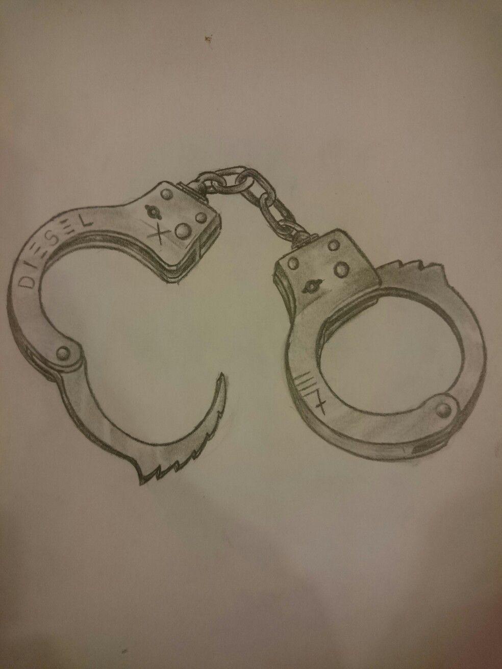 984x1312 Ideas For Realistic Handcuff Drawing