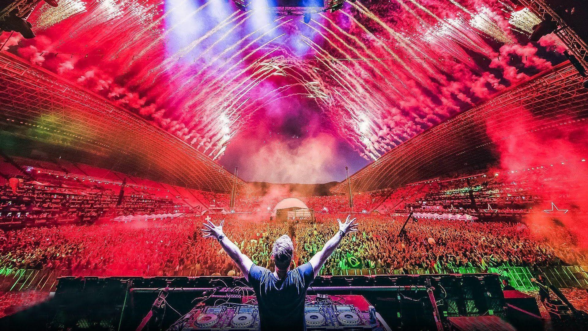 1920x1080 Ultra Music Festival Wallpaper