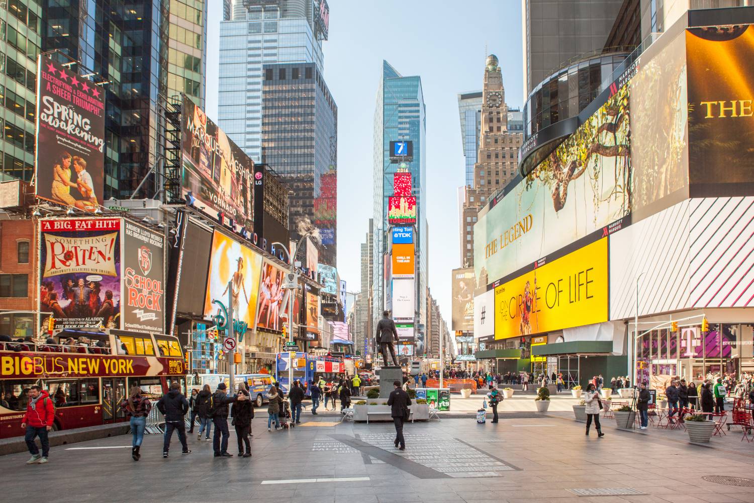 1500x1000 Times Square wallpaper, Man Made, HQ Times Square pictureK