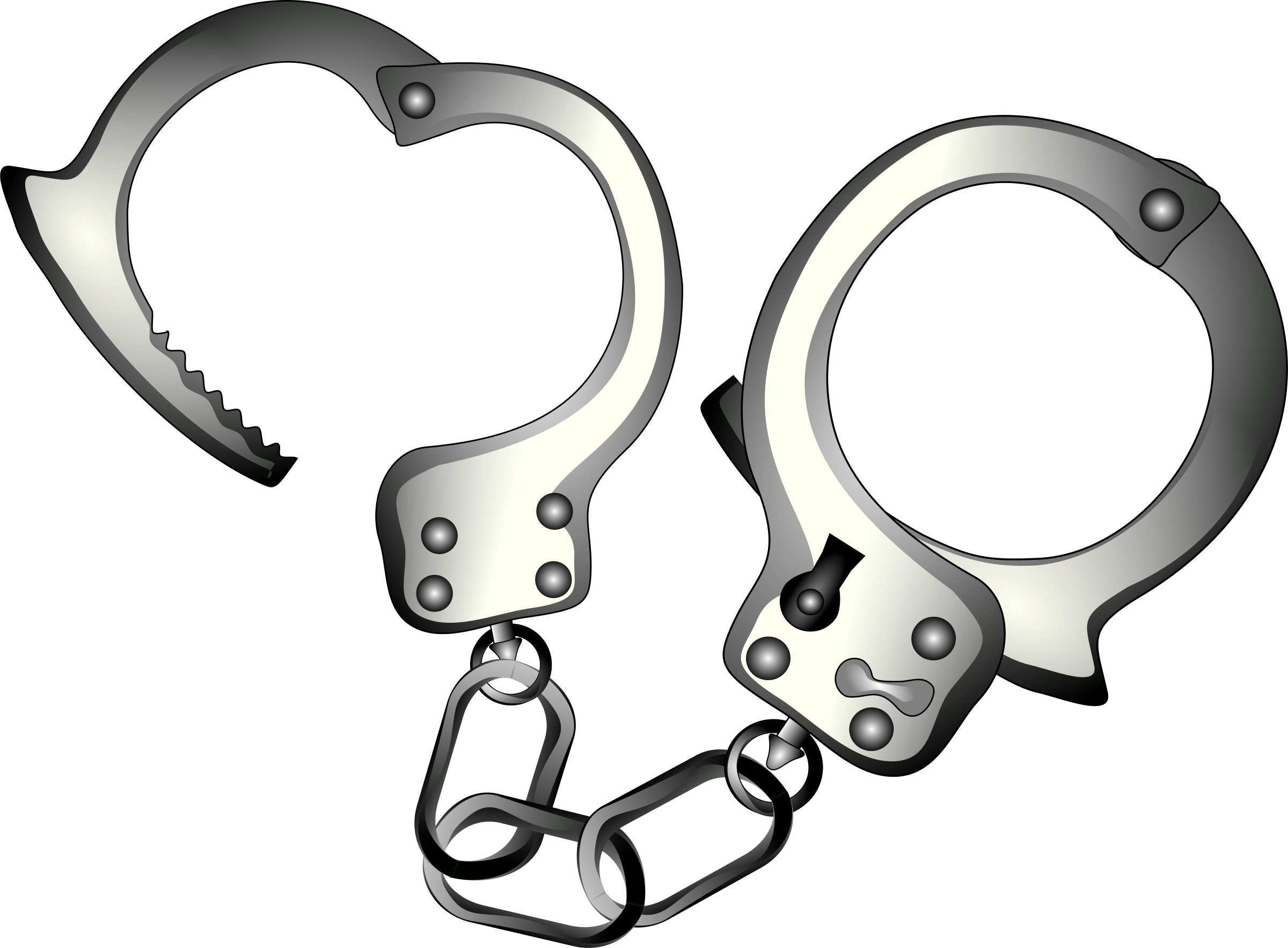 2400x1766 Free Handcuffs Transparent, Download Free Handcuffs Transparent png image, Free ClipArts on Clipart Library
