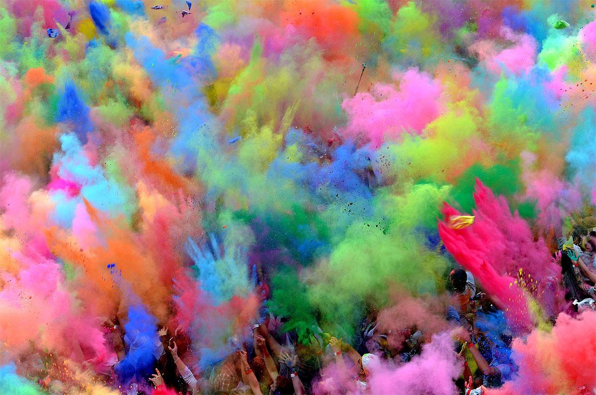 1200x795 Download Holi Festival Photo Wallpaper Pulse