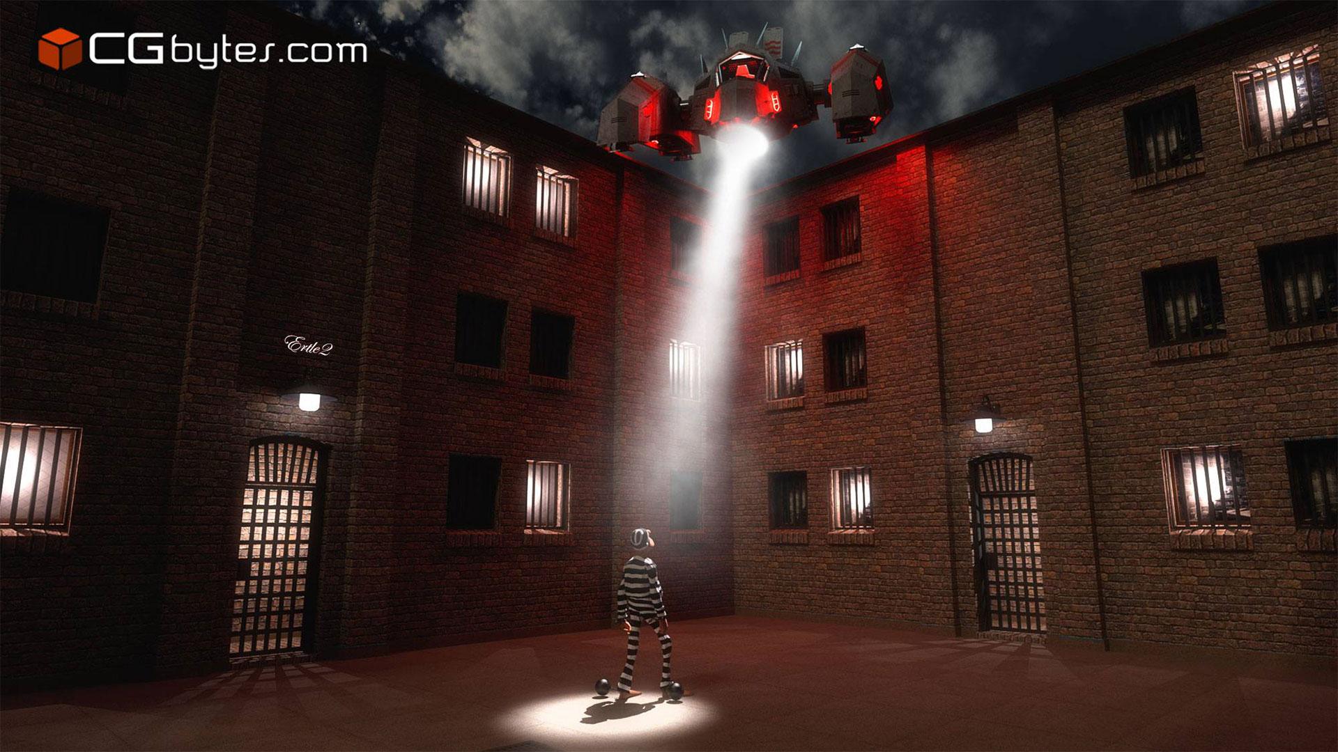 1920x1080 CGbytes Prison Yard