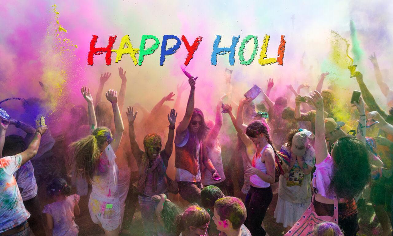 1280x768 Happy Holi Image Festival Of Colours