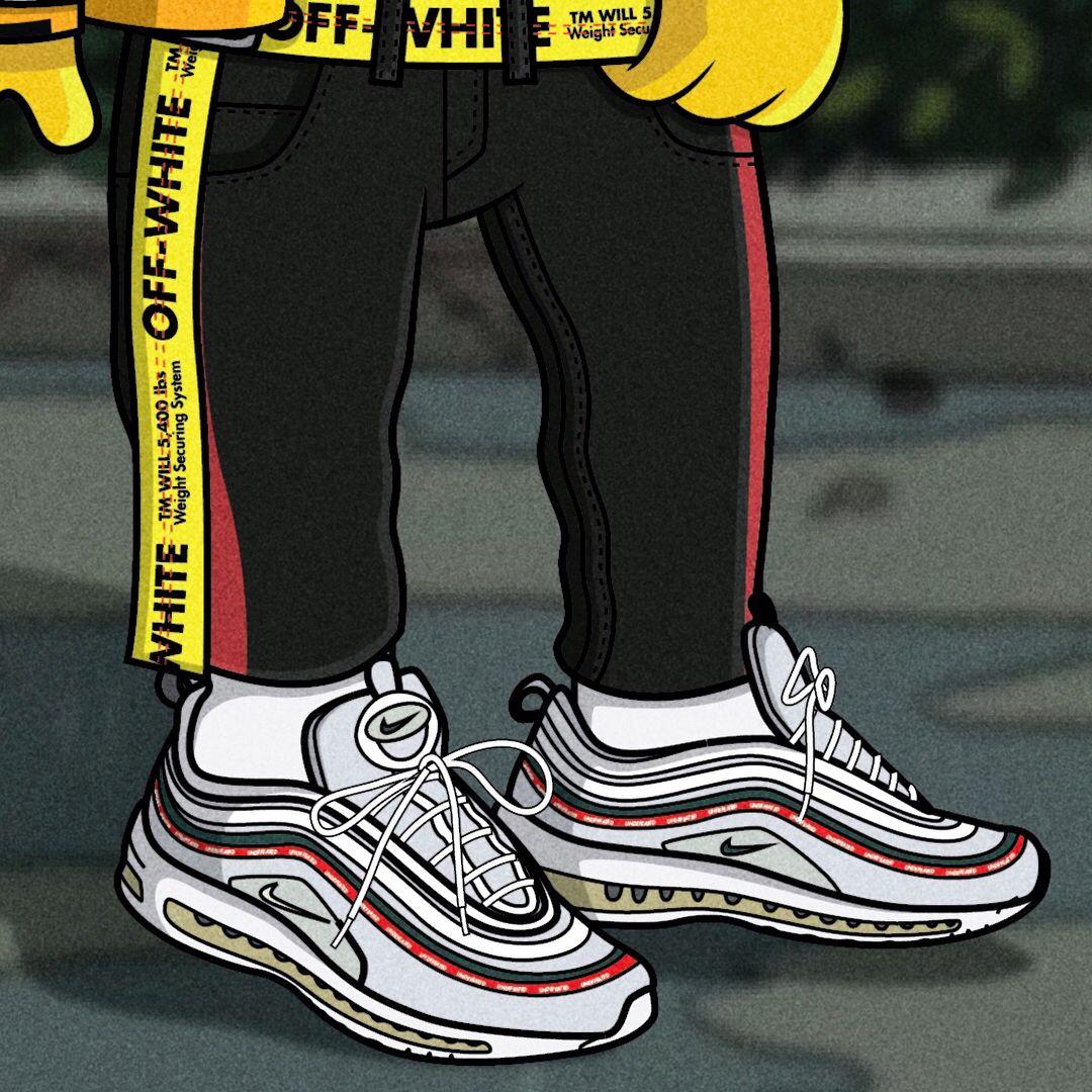 1080x1080 Gucci Cartoon Shoes HD Wallpaper