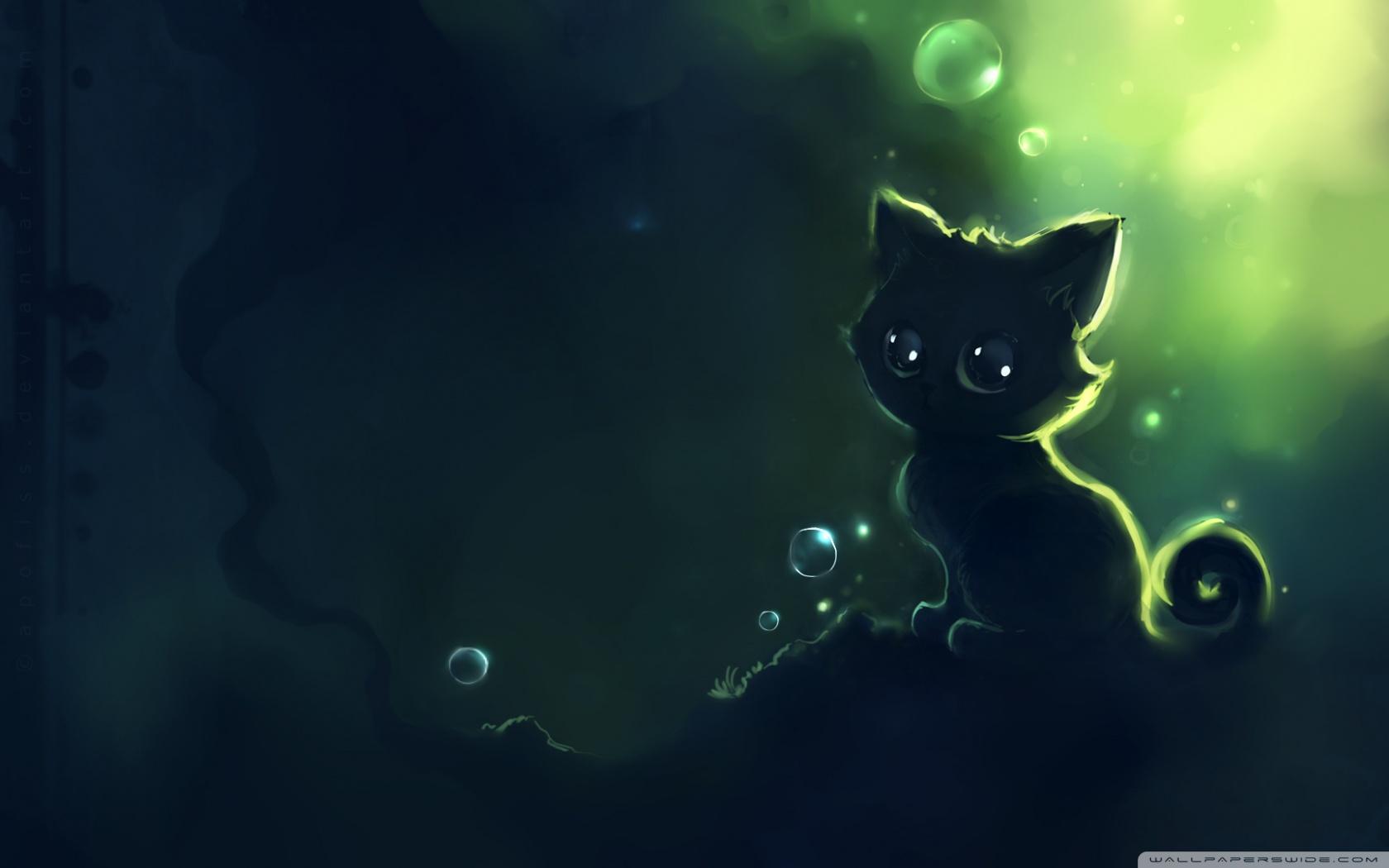 1680x1050 Free download Cute Black Cat Painting WallpaperCharlie [1680x1050] for your Desktop, Mobile & Tablet. Explore Cute Black Wallpaper. Black Cat Wallpaper, Black Cat Wallpaper Free, Cute Photo for Wallpaper