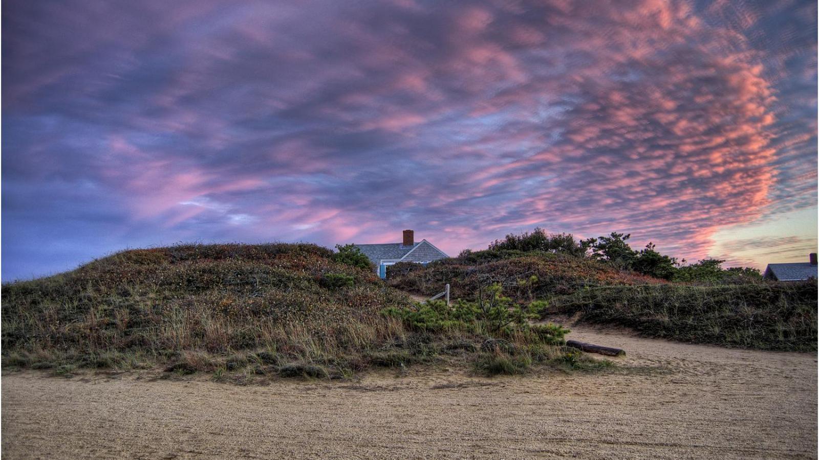 1600x900 Cape Cod Desktop Wallpaper