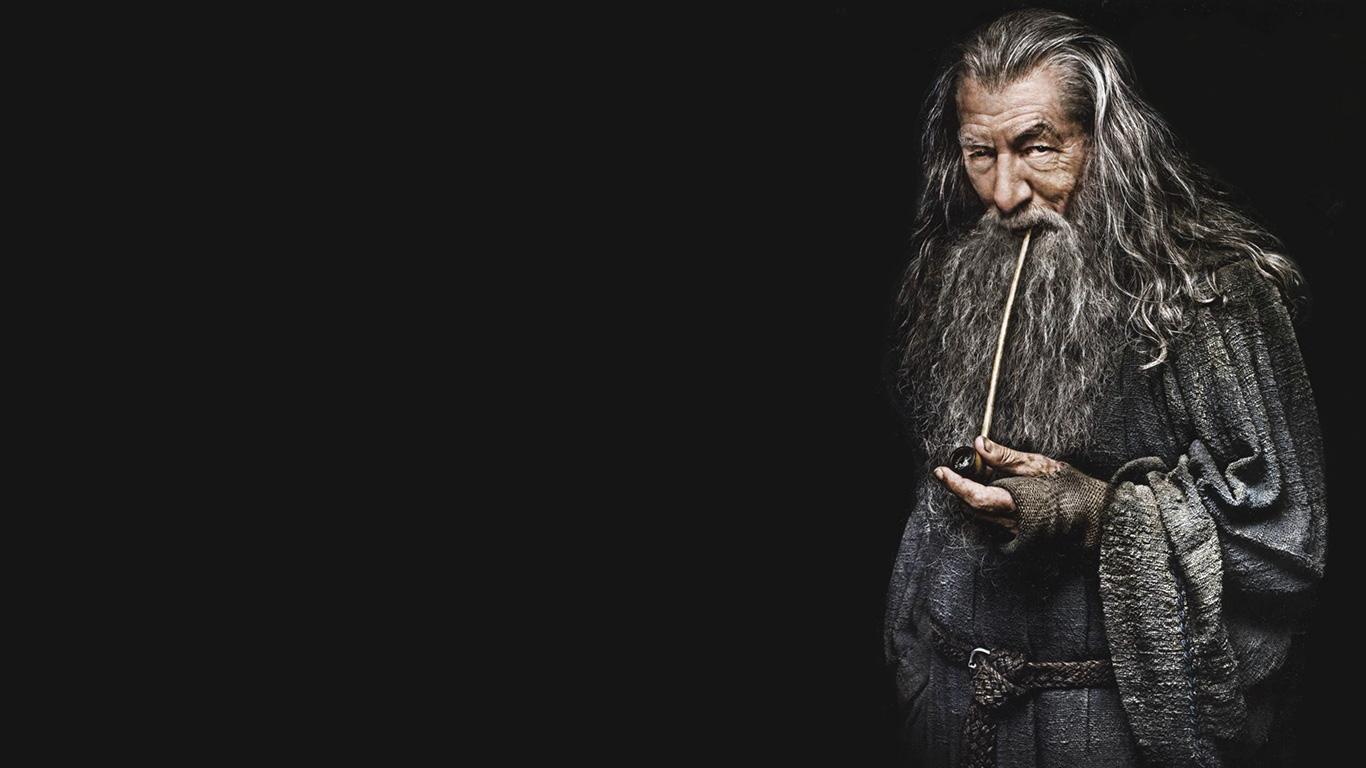 1366x768 Gandalf Wallpaper