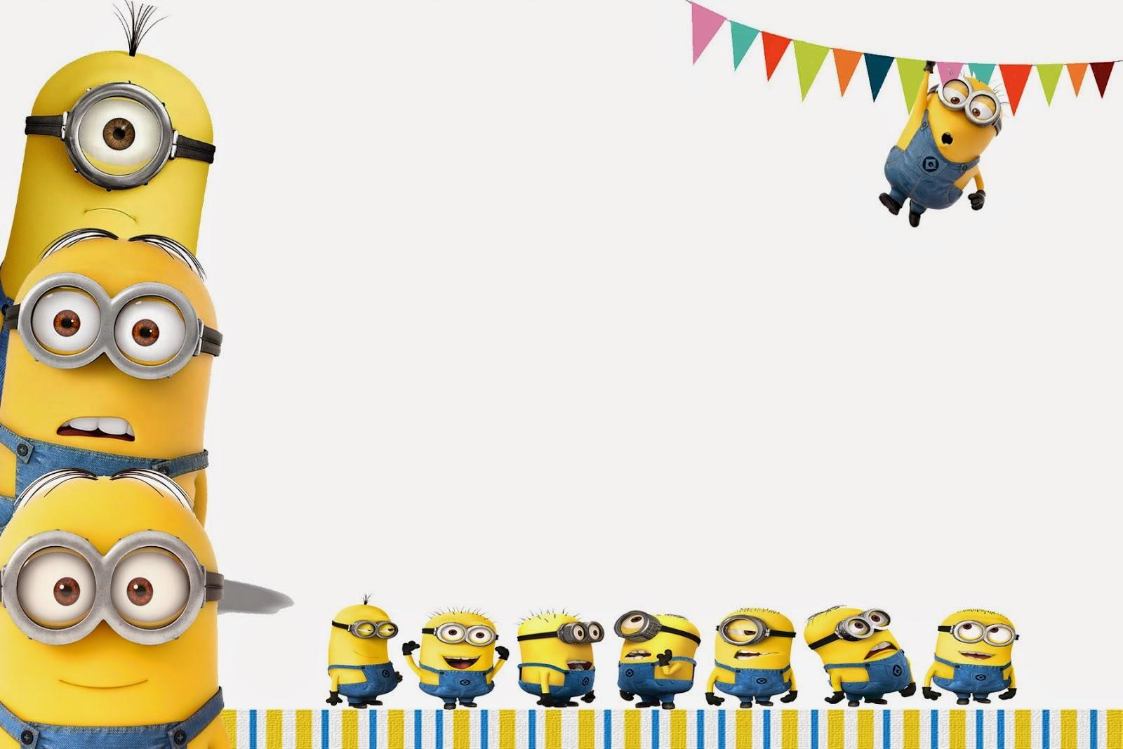 1600x1067 The Minion Glasses, Minion Plates, Minion Drink Bottles, Birthday Wallpaper HD