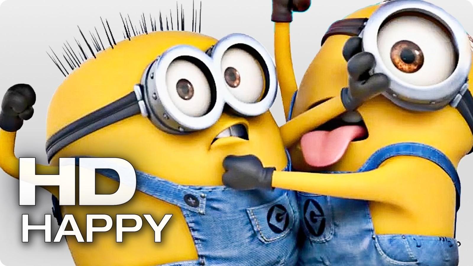 1600x900 Happy birthday image with Minions