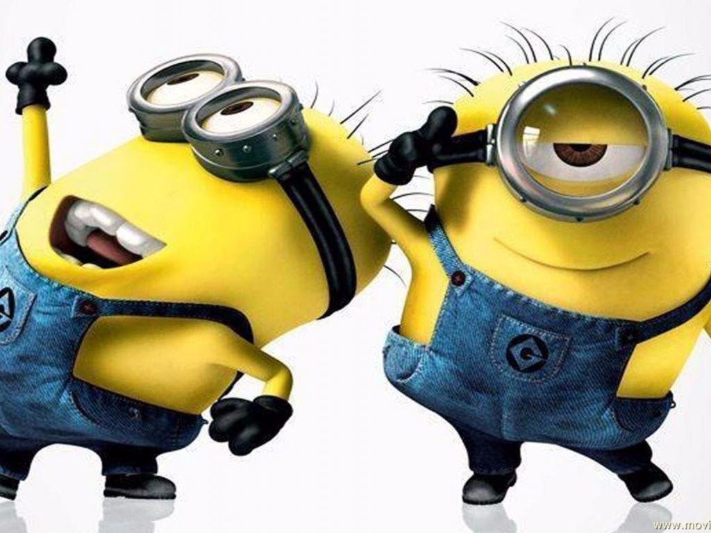 1024x768 Minions 4K wallpaper for your desktop or mobile screen free and easy to download