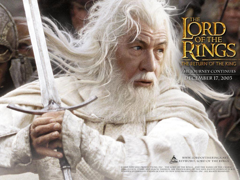 1024x768 Gandalf The White Wallpaper
