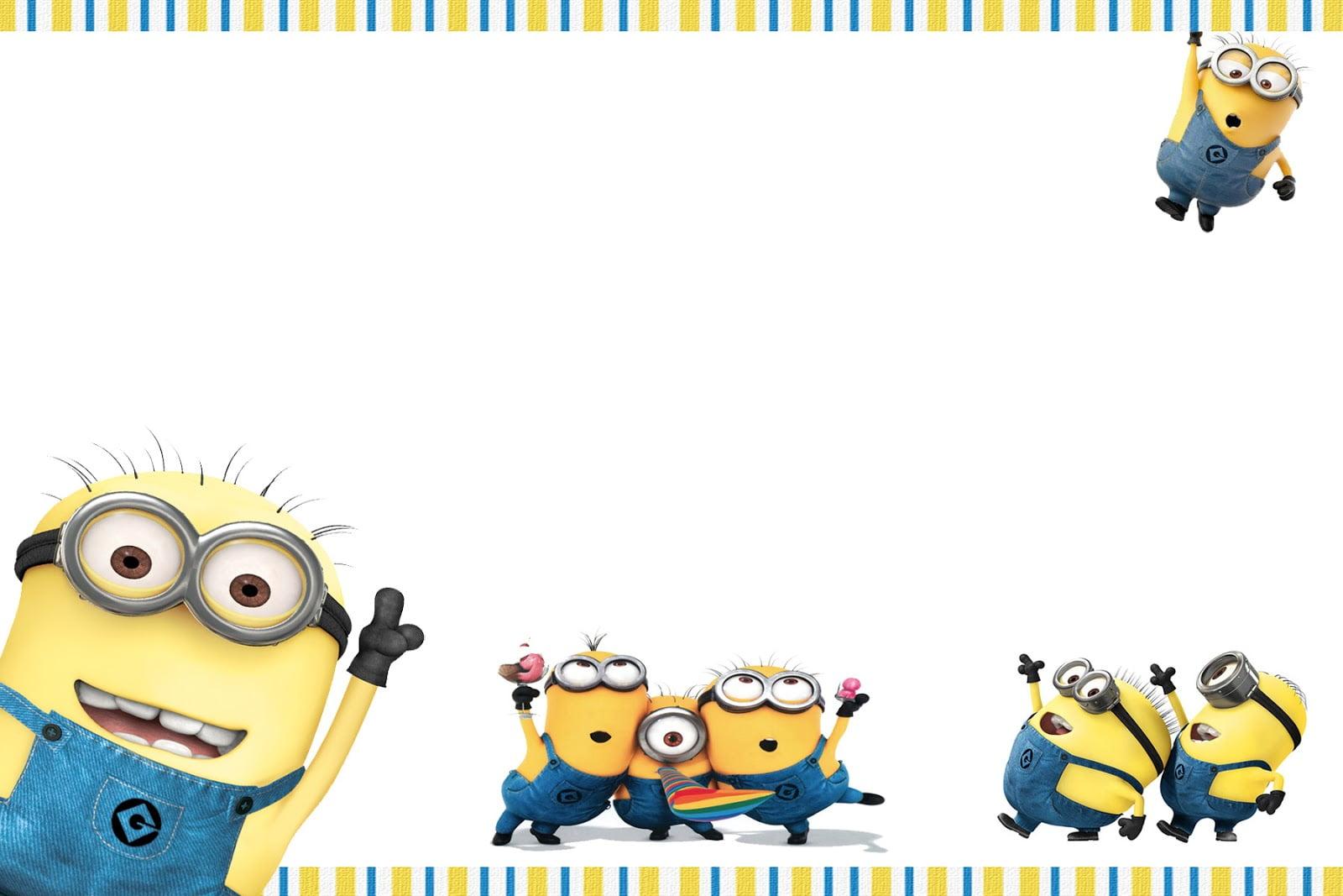 1600x1067 FREE Printable Minion Birthday Party Invitations Ideas Template. Download Hundreds FREE PRINTABLE Birthday Invitation Templates
