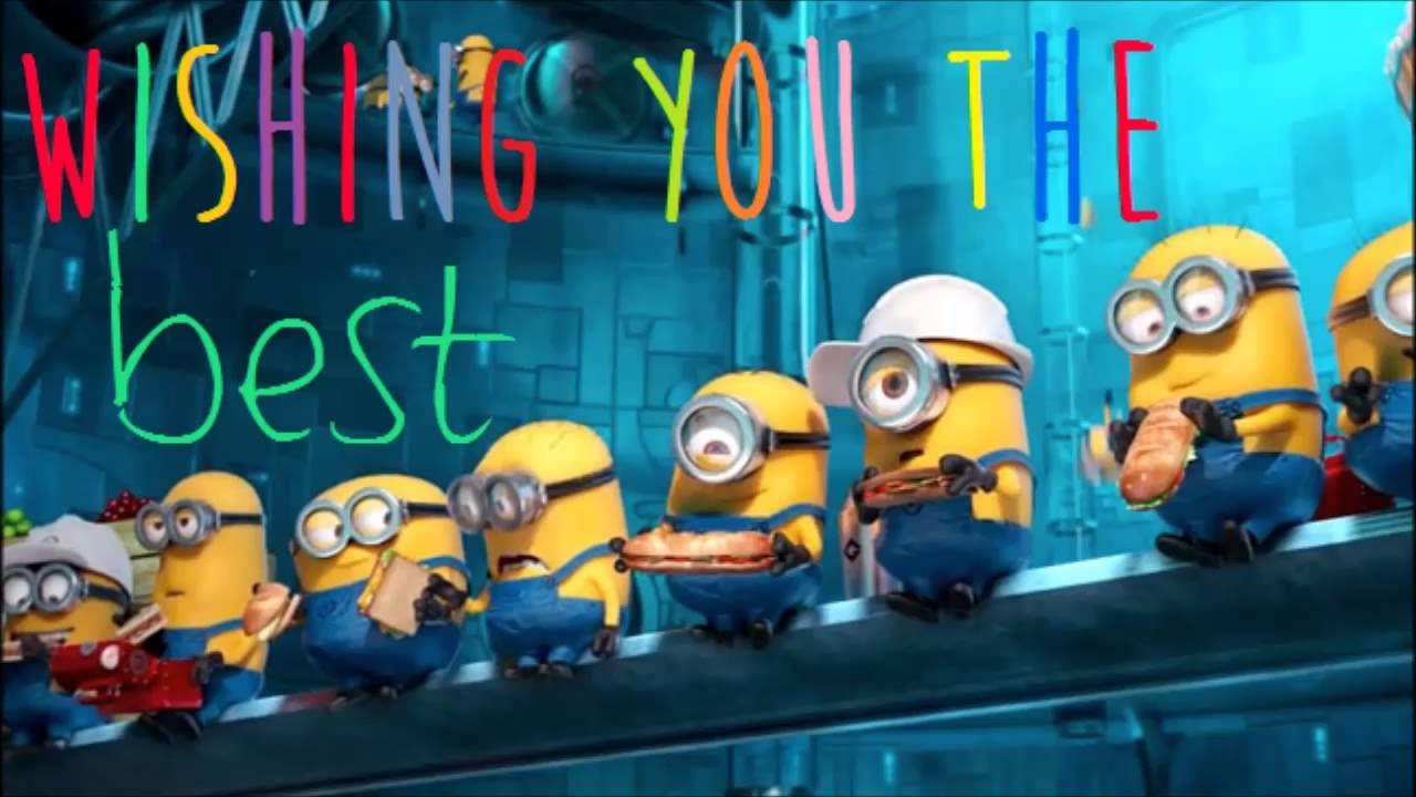 1280x720 happy birthday minions Large Image. Happy birthday minions, Funny happy birthday song, Happy birthday song video