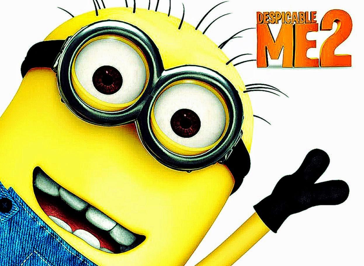 1246x913 Despicable Me Minion Rush Funny Movie Wallpaper Happy Birthday Wish