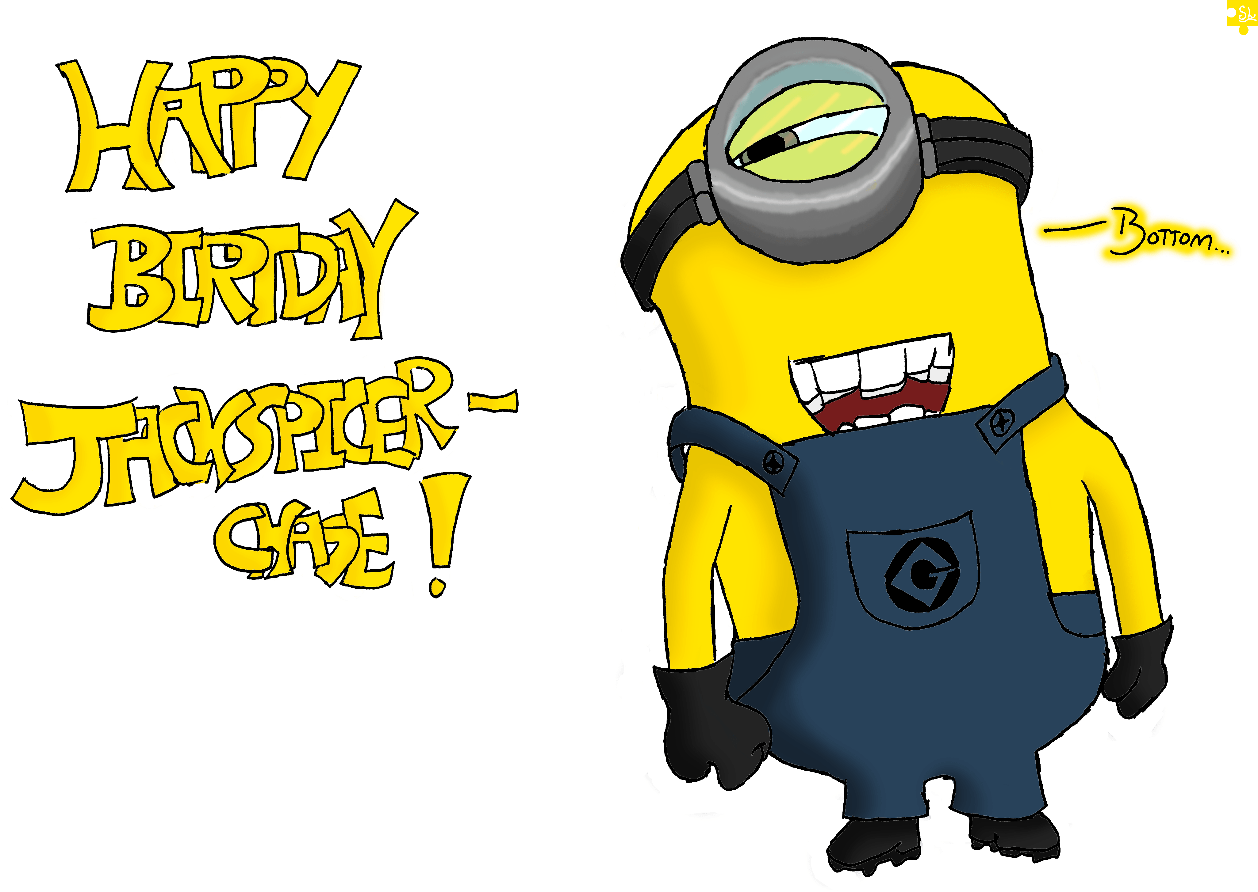 Minion Happy Birthday Meme 46