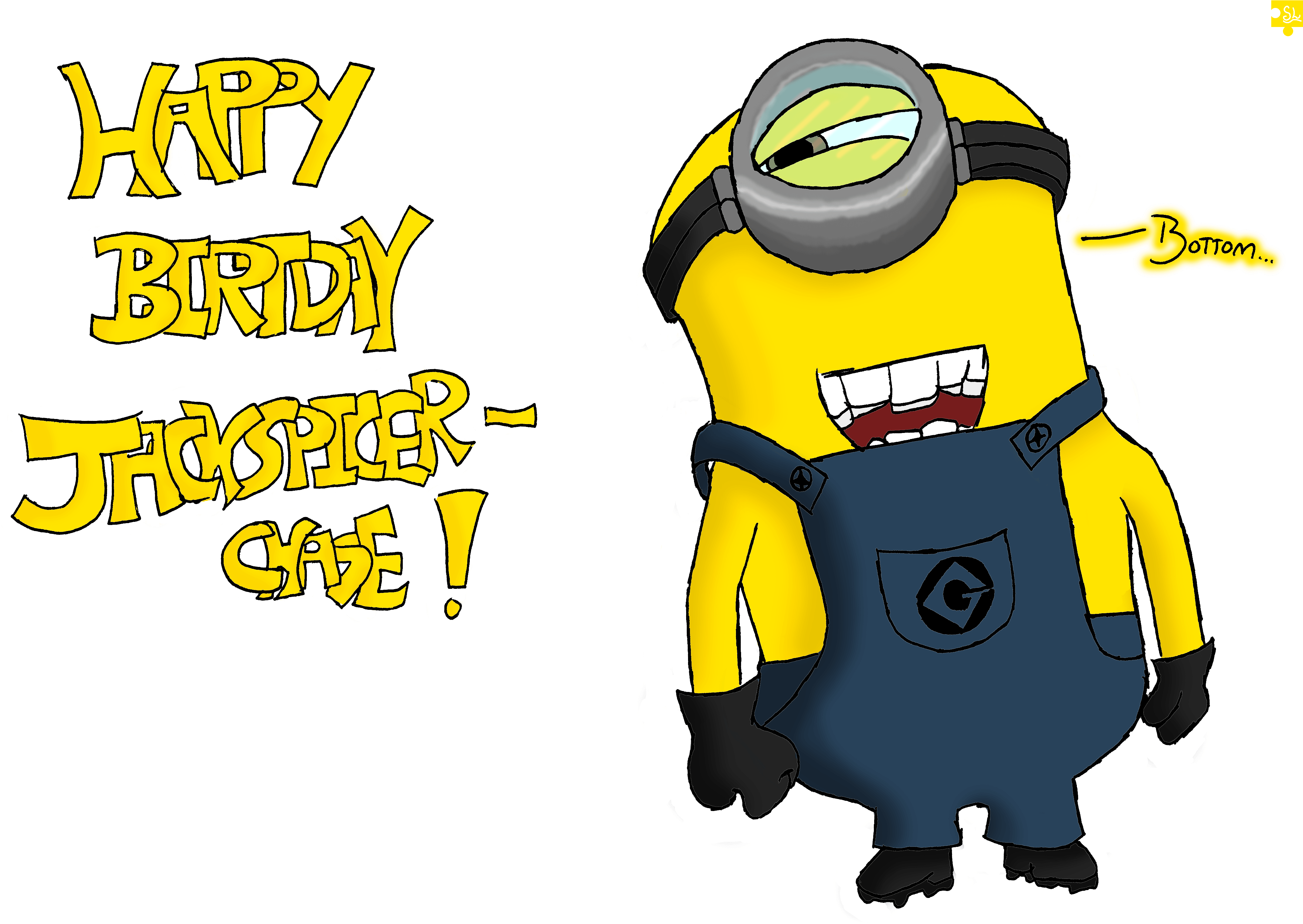 Minion Birthday Wallpapers - Top Free Minion Birthday Backgrounds ...