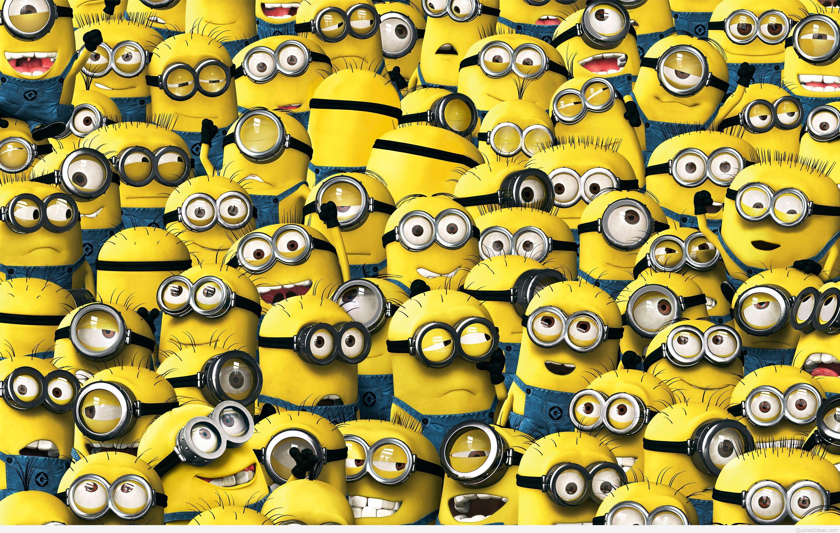 2880x1827 Minions Background