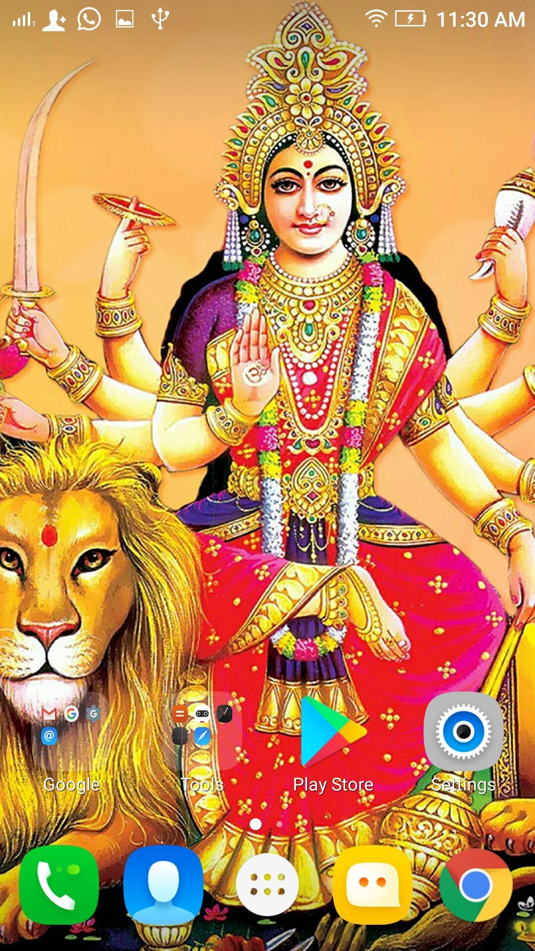 1080x1920 Durga Maa HD Wallpaper : Navratri 2017 pour Androidéléchargez l'APK