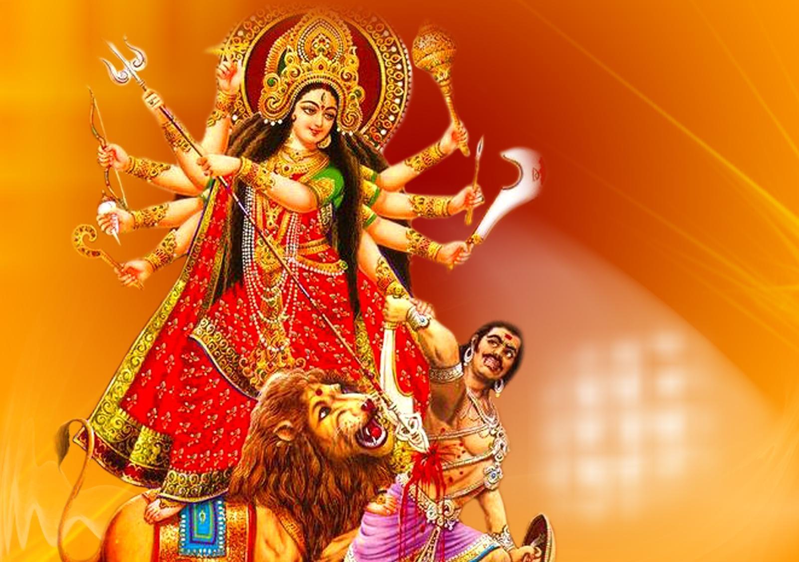 1600x1126 Jai Mata Di MAA Durga Beautiful HD Wallpaper Navratri & Durga Ashtami Puja HD Wallpaper