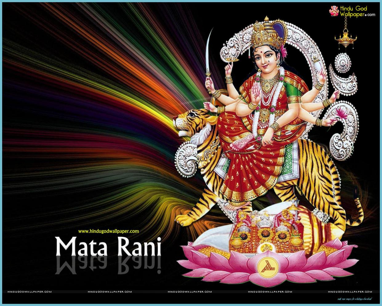 1241x993 Mata Rani HD Wallpaper Free Download Rani Image For Whatsapp Download