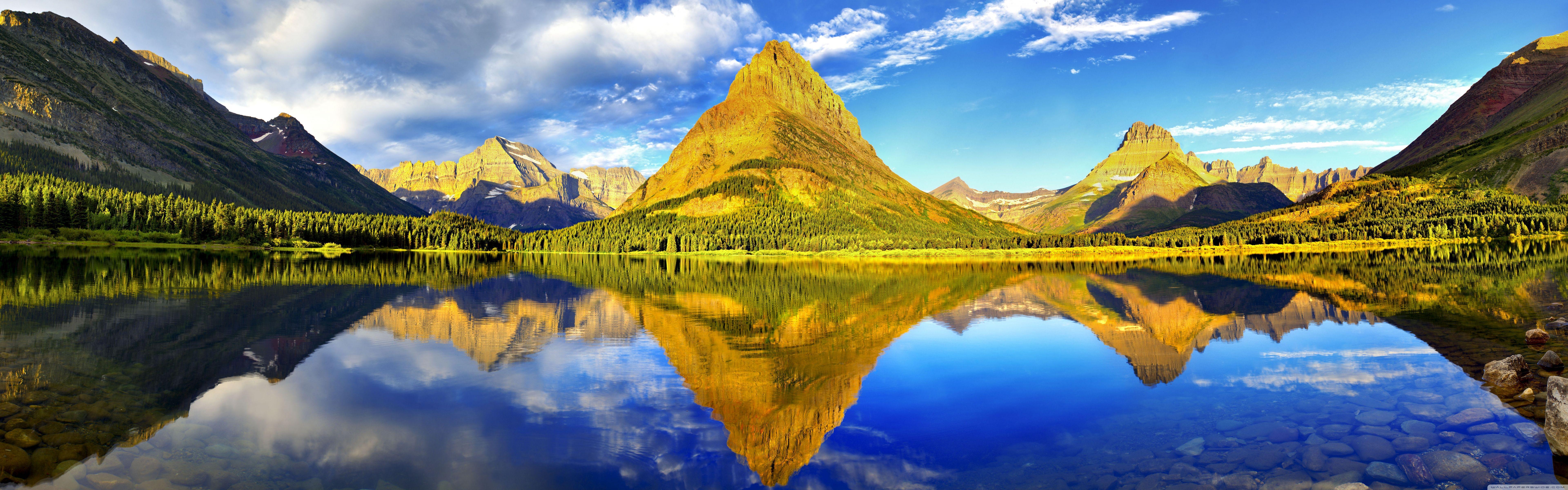 7680x2400 4K Panoramic Wallpaper, HD 4K Panoramic Background