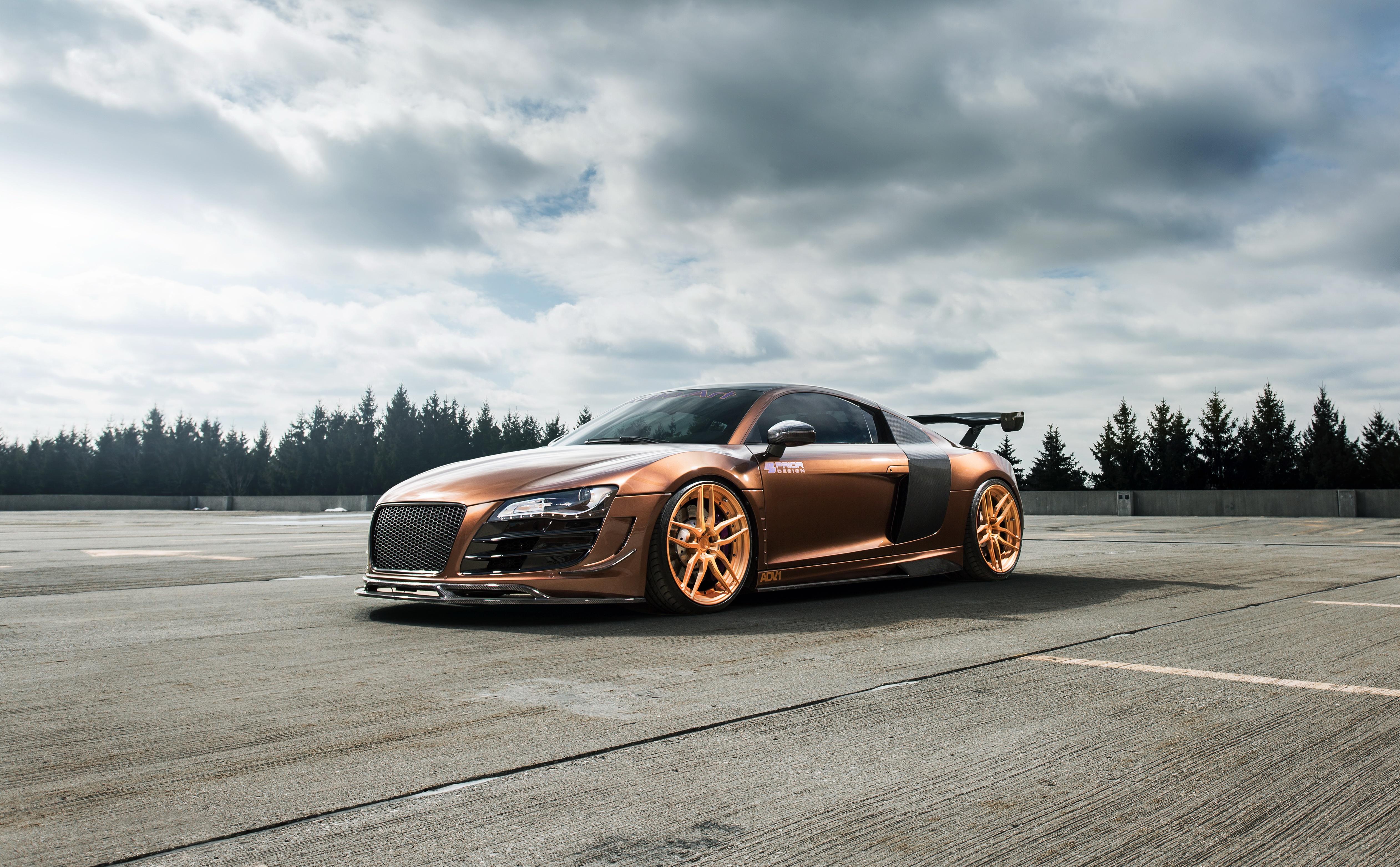 5047x3127 Audi Tuning Prior Design ADV1 R8 Wallpaper, HD Cars Wallpaper, 4k Wallpaper, Image, Background, Photos and Picture