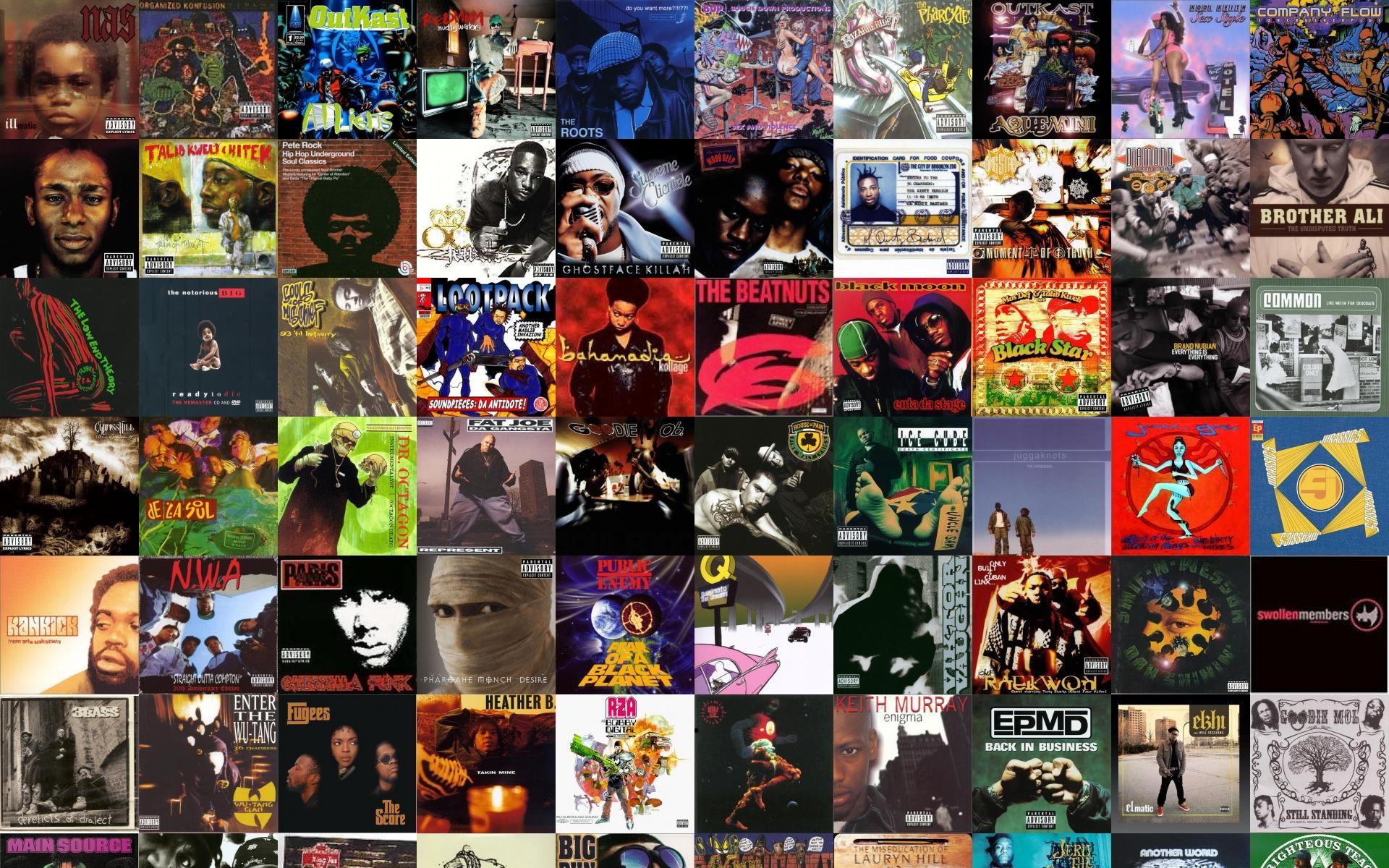 1920x1200 Classic Rock Album Covers Wallpaper
