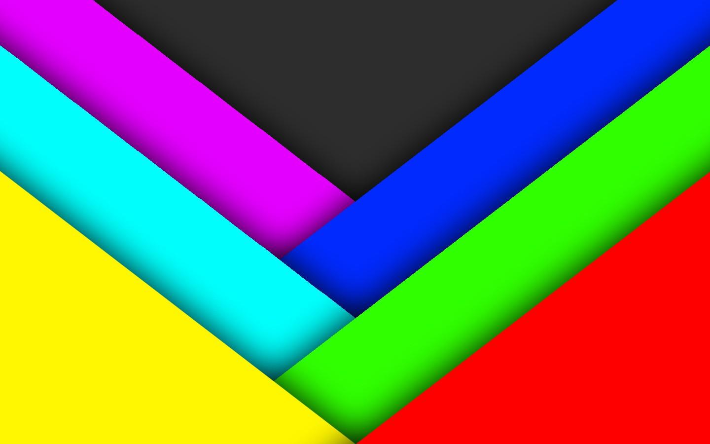 1440x900 Green abstract blue red yellow gray violet colors wallpaperx900